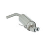 Silencieux arrière Ragazzon pour ALFA ROMEO 156 (09/1997 - 03/2003) 58.0001.25 / Facelift (04/2003