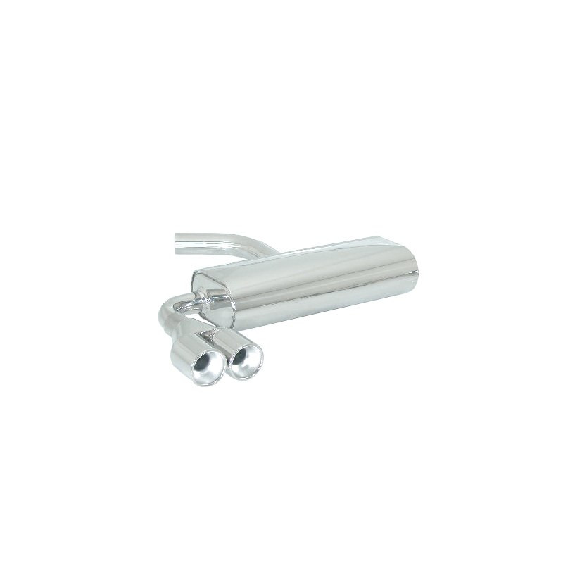 Silencieux arrière Ragazzon pour AUDI A3 (8P) (05/2003 - 08/2012) 50.0094.26 / VOLKSWAGEN Golf V (10/2003