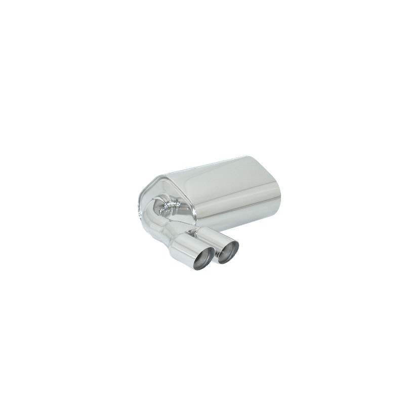 Silencieux arrière Ragazzon pour AUDI A3 Quattro (8P) (05/2003 - 08/2012) 50.0126.56