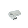 Silencieux arrière Ragazzon pour AUDI A3 Quattro (8P) (05/2003 - 08/2012) 50.0126.56
