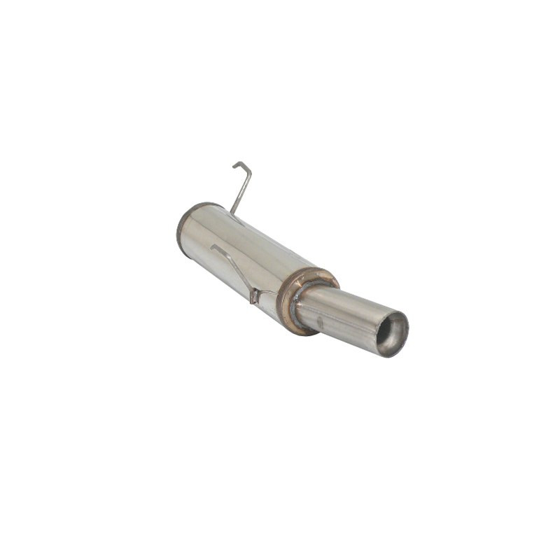 Silencieux arrière Ragazzon pour PEUGEOT 206 (09/1998 - 02/2009) 58.0145.98
