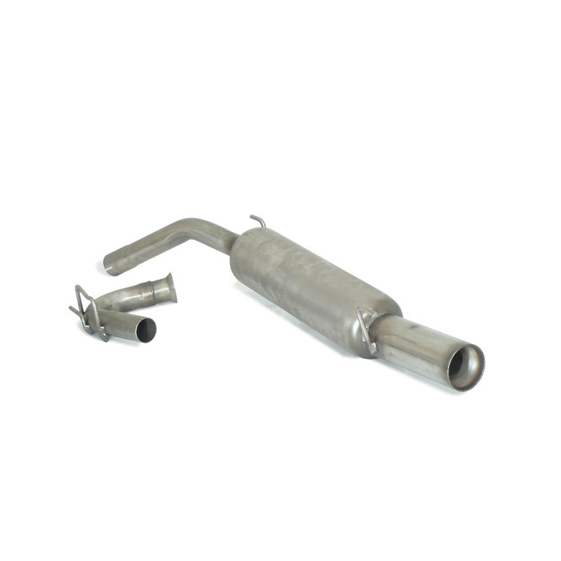 Silencieux arrière Ragazzon pour RENAULT Clio I (06/1990 - 02/1998) 58.0122.98