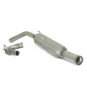 Silencieux arrière Ragazzon pour RENAULT Clio I (06/1990 - 02/1998) 58.0122.98
