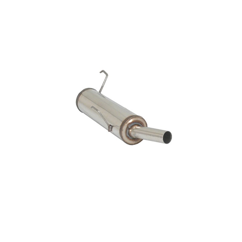 Silencieux arrière Ragazzon pour PEUGEOT 206 et 206 CC (10/2000 - 02/2009) 58.0145.99