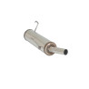 Silencieux arrière Ragazzon pour PEUGEOT 206 et 206 CC (10/2000 - 02/2009) 58.0145.99