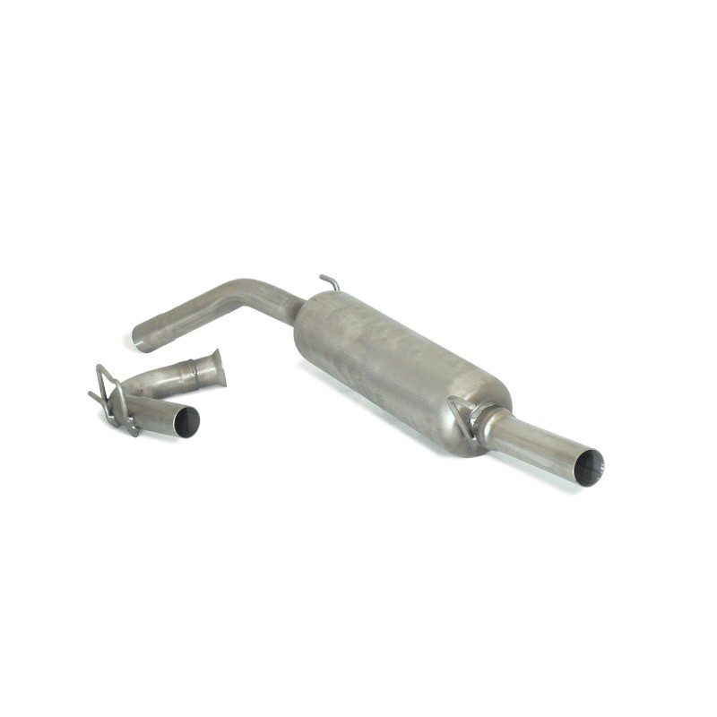 Silencieux arrière Ragazzon pour RENAULT Clio I (06/1990 - 02/1998) 58.0122.99