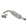 Silencieux arrière Ragazzon pour RENAULT Clio I (06/1990 - 02/1998) 58.0122.99