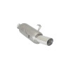Silencieux arrière Ragazzon pour CITROEN Saxo (03/1996 - 05/2005) 18.0004.60 / PEUGEOT 106 Restyling (03/1996