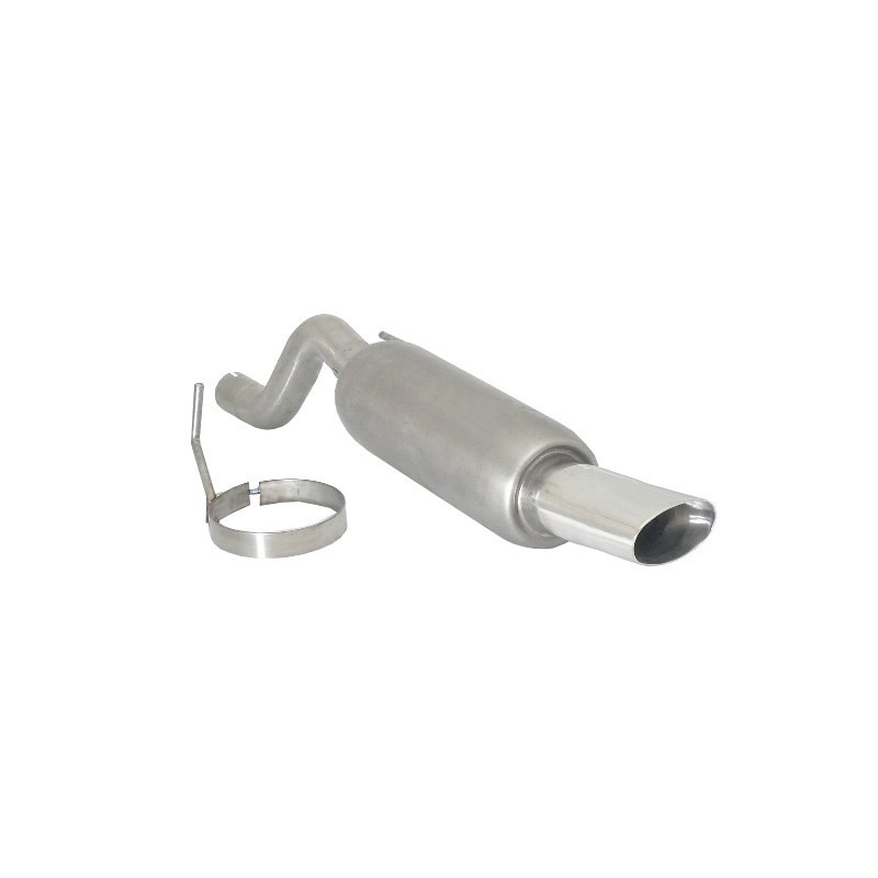 Silencieux arrière Ragazzon pour FIAT Punto Evo (199) (10/2009 - 12/2011) 10.0191.13