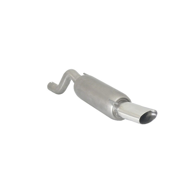 Silencieux arrière Ragazzon pour FIAT Grande Punto (199) (10/2005 - 01/2009) 10.0192.13 / Punto Evo (199) (10/2009