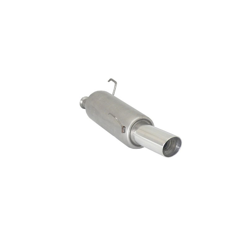 Silencieux arrière Ragazzon pour PEUGEOT 206 (09/1998 - 02/2009) 18.0145.60 / CC (10/2000 - 02/2009) 18.0145.60