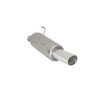 Silencieux arrière Ragazzon pour PEUGEOT 206 (09/1998 - 02/2009) 18.0145.60 / CC (10/2000 - 02/2009) 18.0145.60