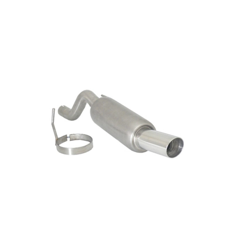 Silencieux arrière Ragazzon pour FIAT Grande Punto (199) (10/2005 - 01/2009) 10.0130.60 / Punto Evo (199) (10/2009