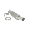 Silencieux arrière Ragazzon pour FIAT Grande Punto (199) (10/2005 - 01/2009) 10.0130.60 / Punto Evo (199) (10/2009