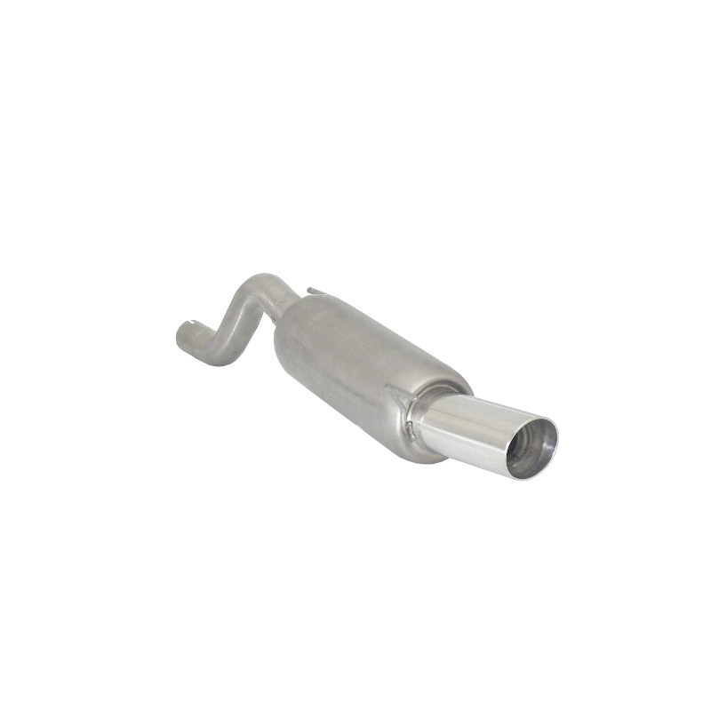 Silencieux arrière Ragazzon pour ABARTH Grande Punto (09/2007 - 12/2010) 10.0218.60 / Punto Evo (05/2010