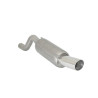 Silencieux arrière Ragazzon pour ABARTH Grande Punto (09/2007 - 12/2010) 10.0218.60 / Punto Evo (05/2010
