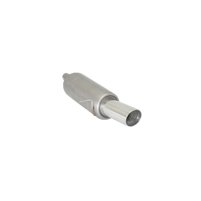 Silencieux arrière Ragazzon pour RENAULT Clio III (09/2005 - 2014) 18.0455.60