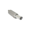 Silencieux arrière Ragazzon pour RENAULT Clio III (09/2005 - 2014) 18.0455.60