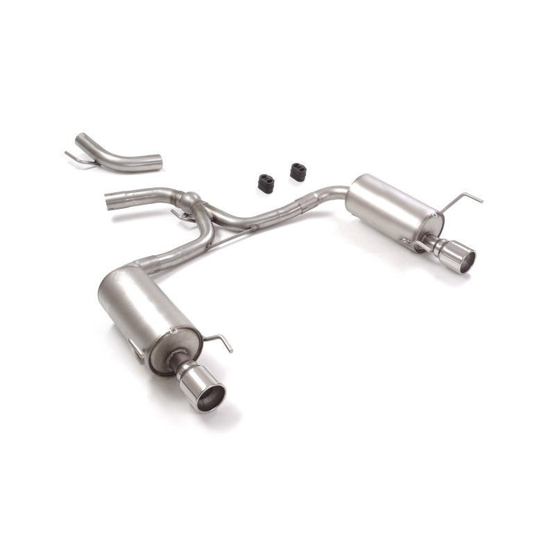 Silencieux arrière Ragazzon pour ALFA ROMEO 159 (07/2005 - 2014) 50.0123.05