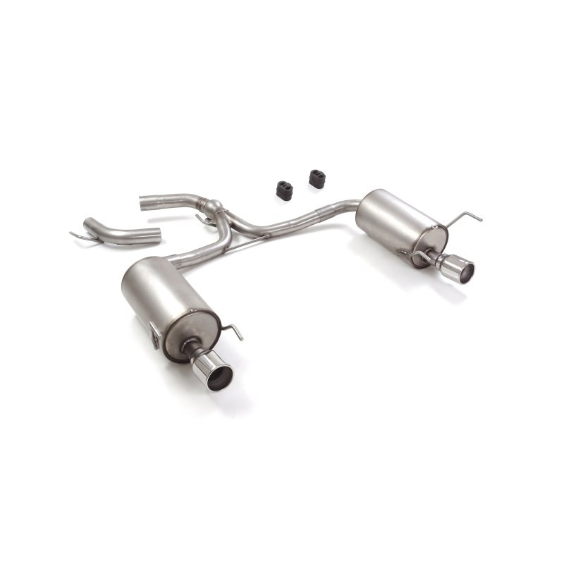 Silencieux arrière Ragazzon pour ALFA ROMEO 159 (07/2005 - 2014) 50.0138.05
