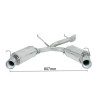 Silencieux arrière Ragazzon pour ALFA ROMEO GTV (916) (03/1995 - 02/2006) 50.0007.06