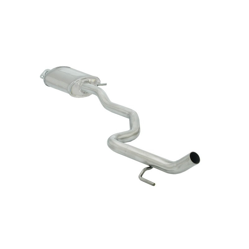 Silencieux intermédiaire Ragazzon pour ALFA ROMEO 147 (10/2000 - 09/2004) 57.0020.00 / (10/2004 - 01/2010) 57.0020.00