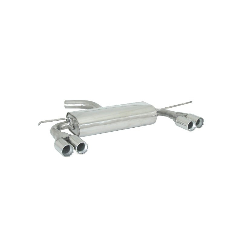 Silencieux arrière Ragazzon pour SEAT Leon II (1P) (07/2005 - 01/2013) 50.0189.25