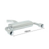 Silencieux arrière Ragazzon pour VOLKSWAGEN Golf V (10/2003 - 11/2008) 50.0120.06