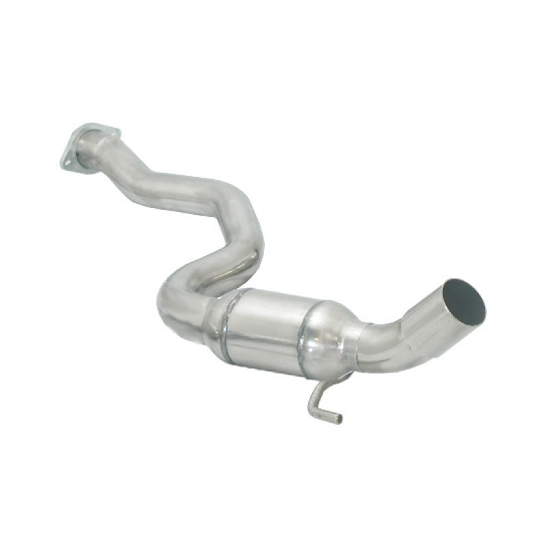 Silencieux intermédiaire Ragazzon pour ALFA ROMEO 147 (10/2000 - 09/2004) 57.0028.00