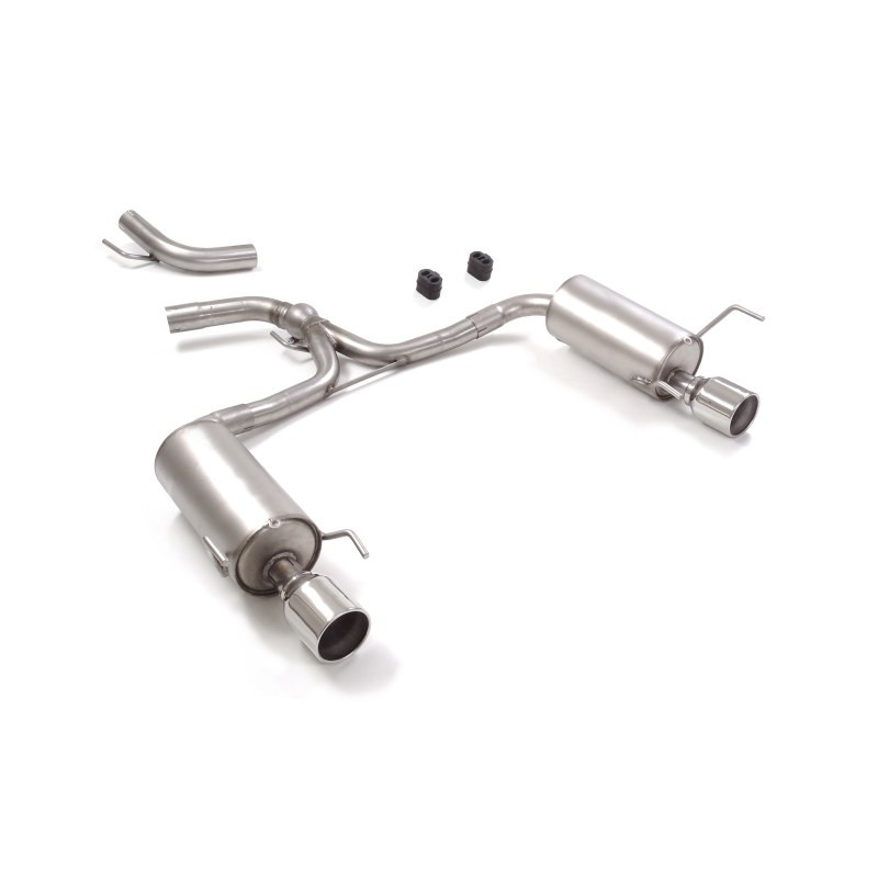 Silencieux arrière Ragazzon pour ALFA ROMEO 159 (07/2005 - 2014) 50.0123.06