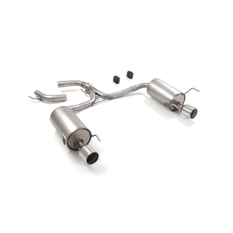 Silencieux arrière Ragazzon pour ALFA ROMEO 159 (07/2005 - 2014) 50.0138.06