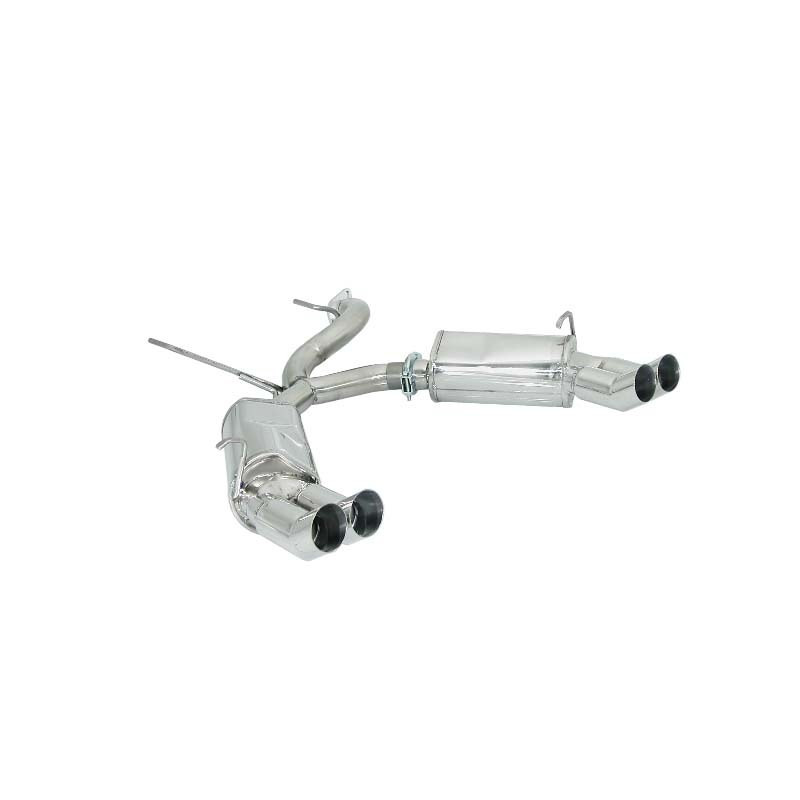 Silencieux arrière Ragazzon pour ALFA ROMEO Spider (916) (02/1995 - 02/2006) 50.0005.17