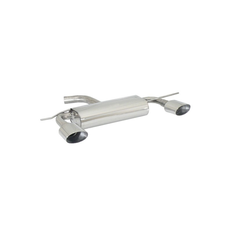 Silencieux arrière Ragazzon pour VOLKSWAGEN Golf VI (10/2008 - 11/2012) 50.0252.12 / Scirocco (13) (08/2008