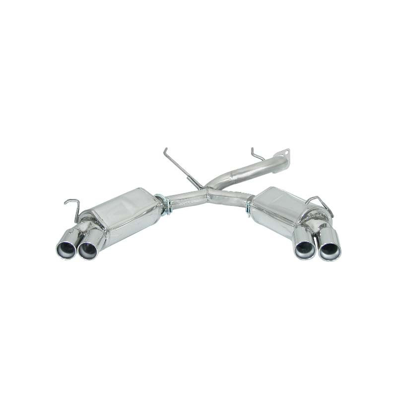 Silencieux arrière Ragazzon pour ALFA ROMEO GTV (916) (03/1995 - 02/2006) 50.0007.25