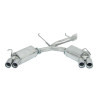 Silencieux arrière Ragazzon pour ALFA ROMEO Spider (916) (02/1995 - 02/2006) 50.0005.25