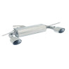 Silencieux arrière Ragazzon pour VOLKSWAGEN Golf V (10/2003 - 11/2008) 50.0120.12