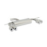 Silencieux arrière Ragazzon pour VOLKSWAGEN Golf VI (10/2008 - 11/2012) 50.0252.26 / Scirocco (13) (08/2008