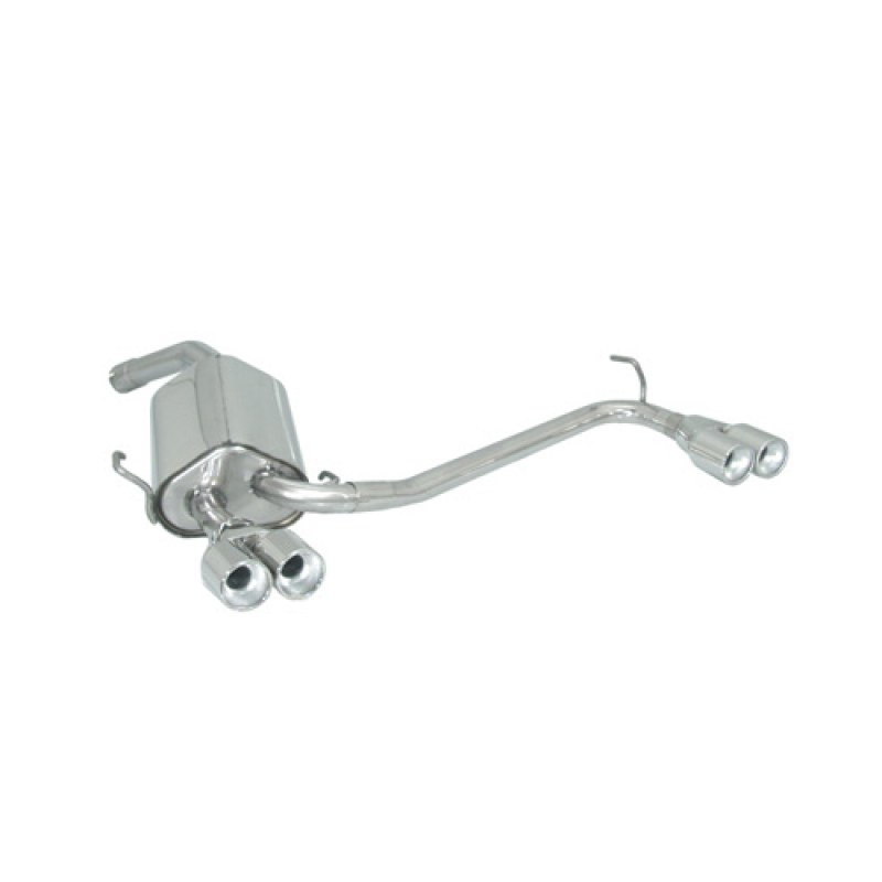Silencieux arrière Ragazzon pour ALFA ROMEO GT (09/2003 - 06/2010) 50.0106.26