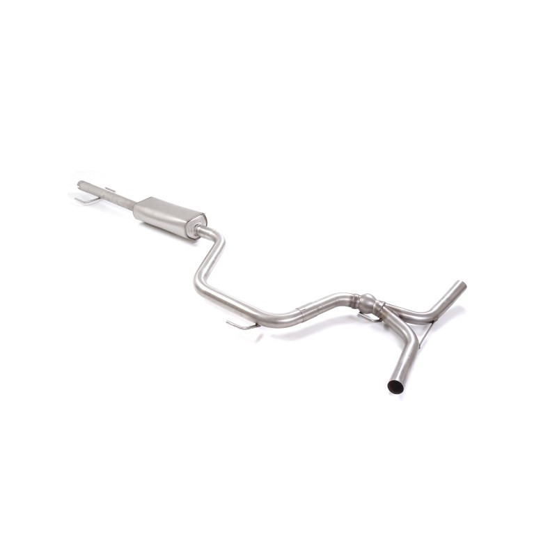 Silencieux intermédiaire Ragazzon pour ALFA ROMEO 159 (07/2005 - 2014) 57.0040.00