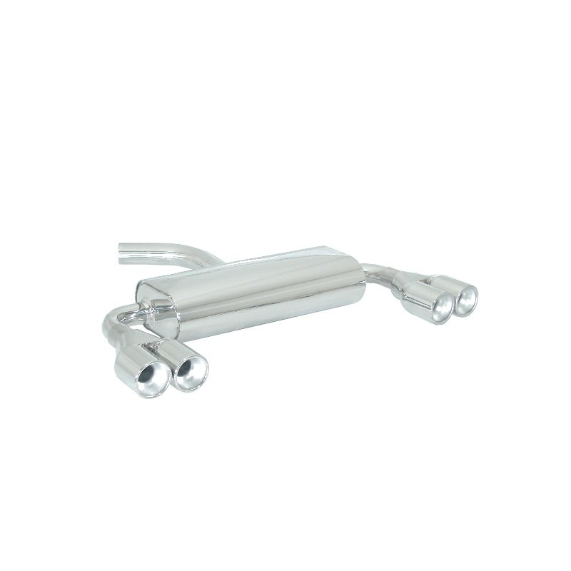 Silencieux arrière Ragazzon pour VOLKSWAGEN Golf V (10/2003 - 11/2008) 50.0120.26