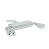Silencieux arrière Ragazzon pour VOLKSWAGEN Golf V (10/2003 - 11/2008) 50.0120.26