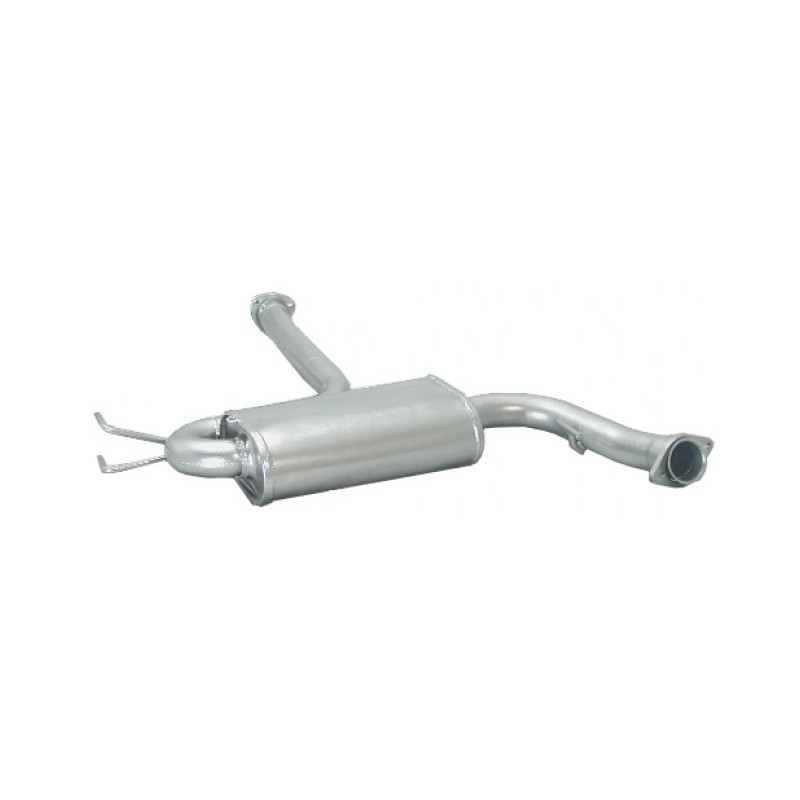 Silencieux intermédiaire Ragazzon pour ALFA ROMEO GTV (916) (03/1995 - 02/2006) 57.0029.00 / Spider (916) (02/1995