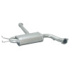 Silencieux intermédiaire Ragazzon pour ALFA ROMEO GTV (916) (03/1995 - 02/2006) 57.0029.00 / Spider (916) (02/1995