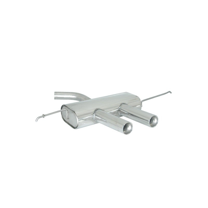 Silencieux arrière Ragazzon pour VOLKSWAGEN Golf V (10/2003 - 11/2008) 58.0246.27