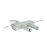 Silencieux arrière Ragazzon pour VOLKSWAGEN Golf V (10/2003 - 11/2008) 58.0246.27