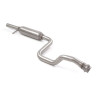 Silencieux intermédiaire Ragazzon pour AUDI A3 (8L) (09/1996 - 06/2003) 57.0001.00 / VOLKSWAGEN Golf IV (10/1997