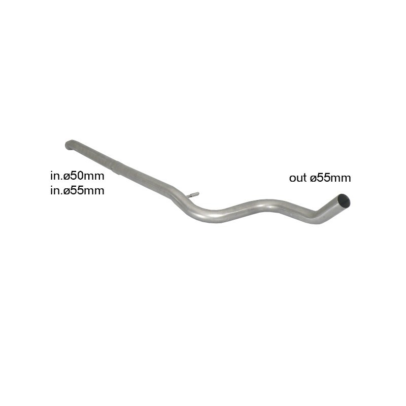 Tube silencieux intermédiaire Ragazzon pour PEUGEOT 208 (03/2012 - Aujourd'hui) 55.0369.00