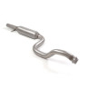 Silencieux intermédiaire Ragazzon pour AUDI A3 (8L) (09/1996 - 06/2003) 57.0002.00 / VOLKSWAGEN Golf IV (10/1997