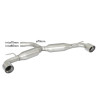 Silencieux arrière Ragazzon pour VOLKSWAGEN Golf VI (10/2008 - 11/2012) 58.0585.61