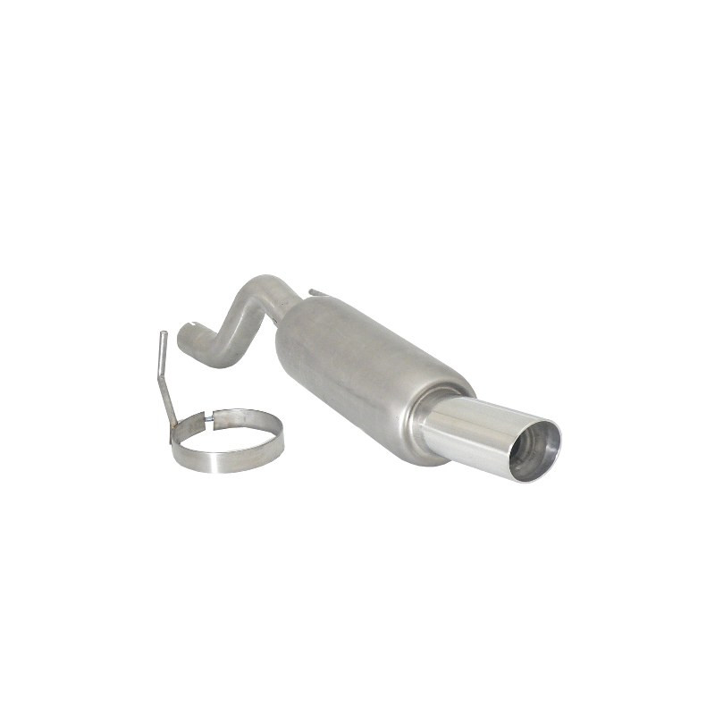 Silencieux arrière Ragazzon pour FIAT Punto Evo (199) (10/2009 - 12/2011) 10.0301.60